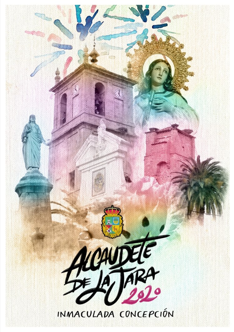 Fiestas patronales en honor a la Inmaculada Concepción 2020 Alcaudete de la Jara